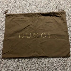 Gucci dustbag